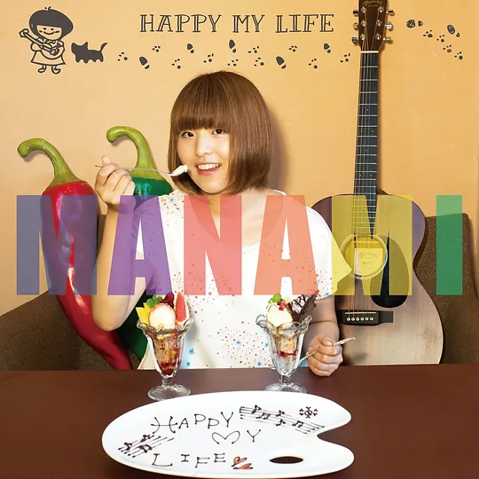 4th mini Album “HAPPY MY LIFE”